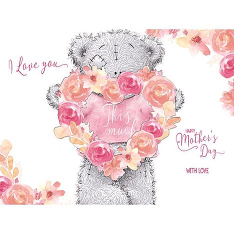 Guess How Much I Love You Me to You Bear Mother's Day Card Extra Image 1